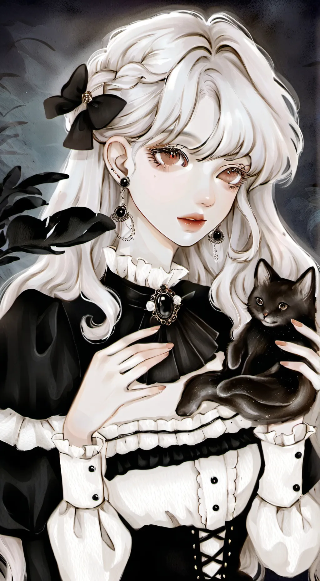 ai character: ★asey★ background