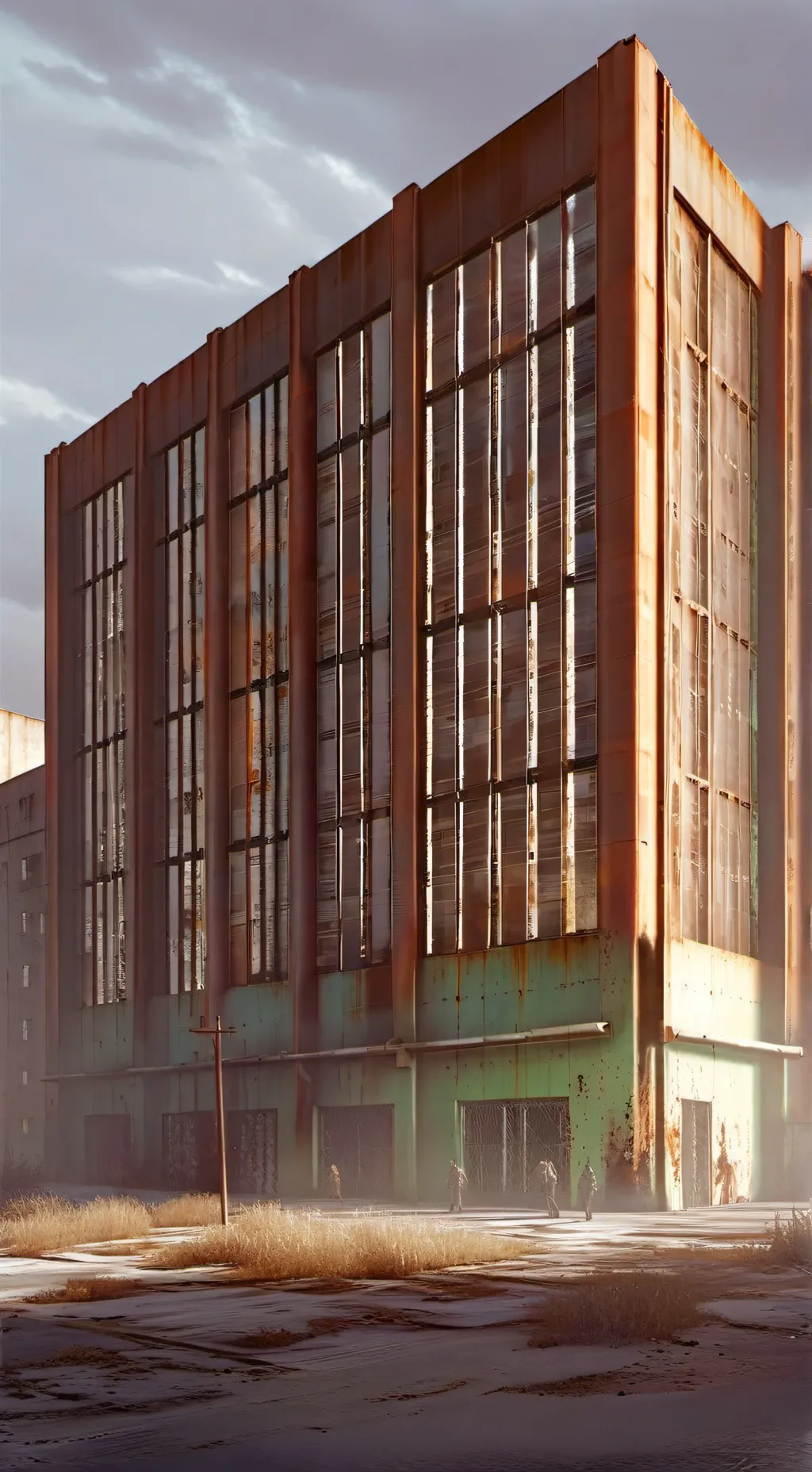 ai character: mha prison background