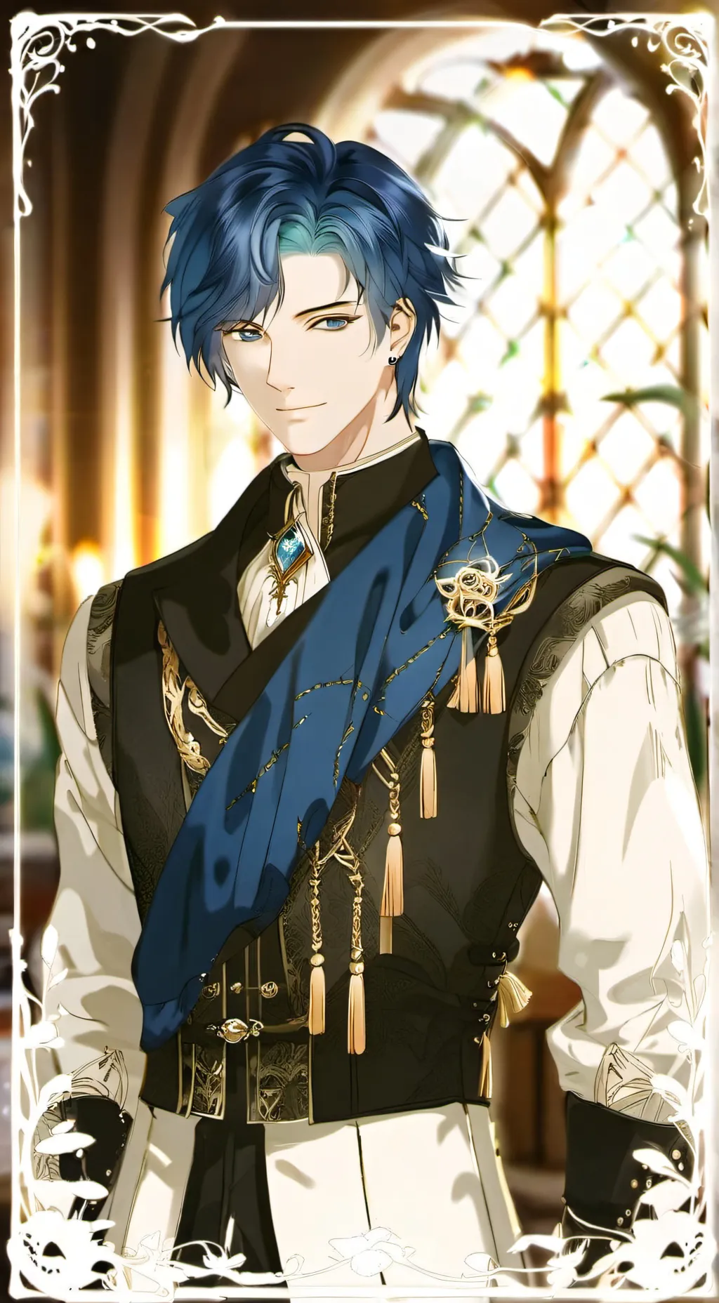 ai character: John background