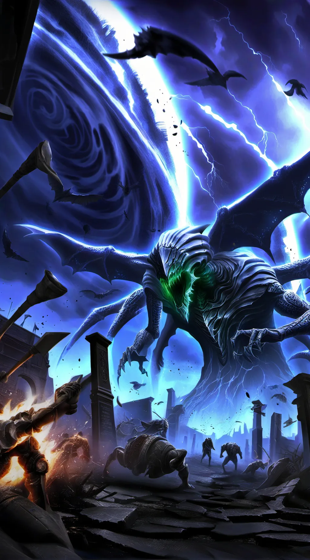 ai character: Apocalypse background