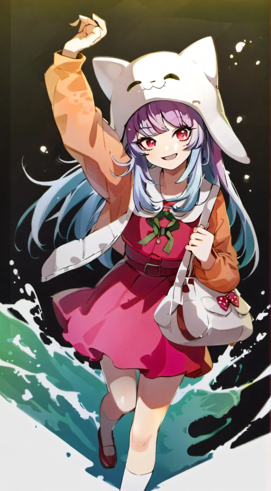 ai character: Jjk pick me! background