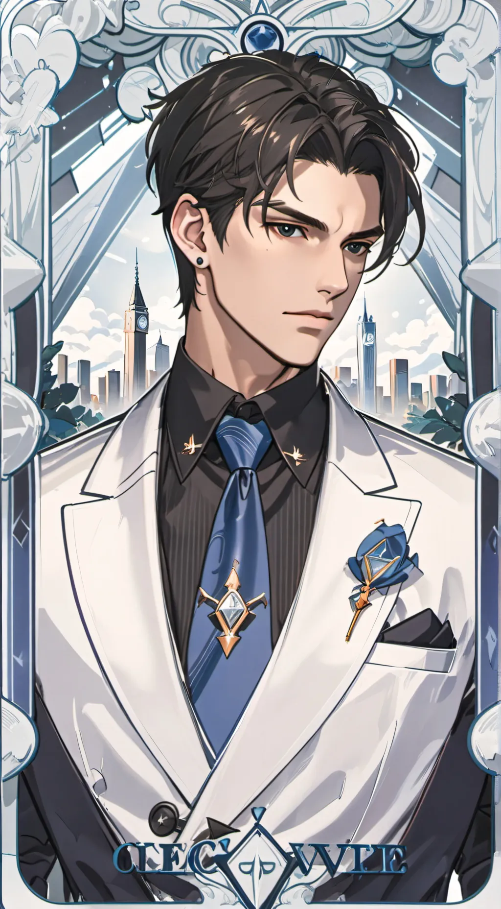 ai character: seo-joon background