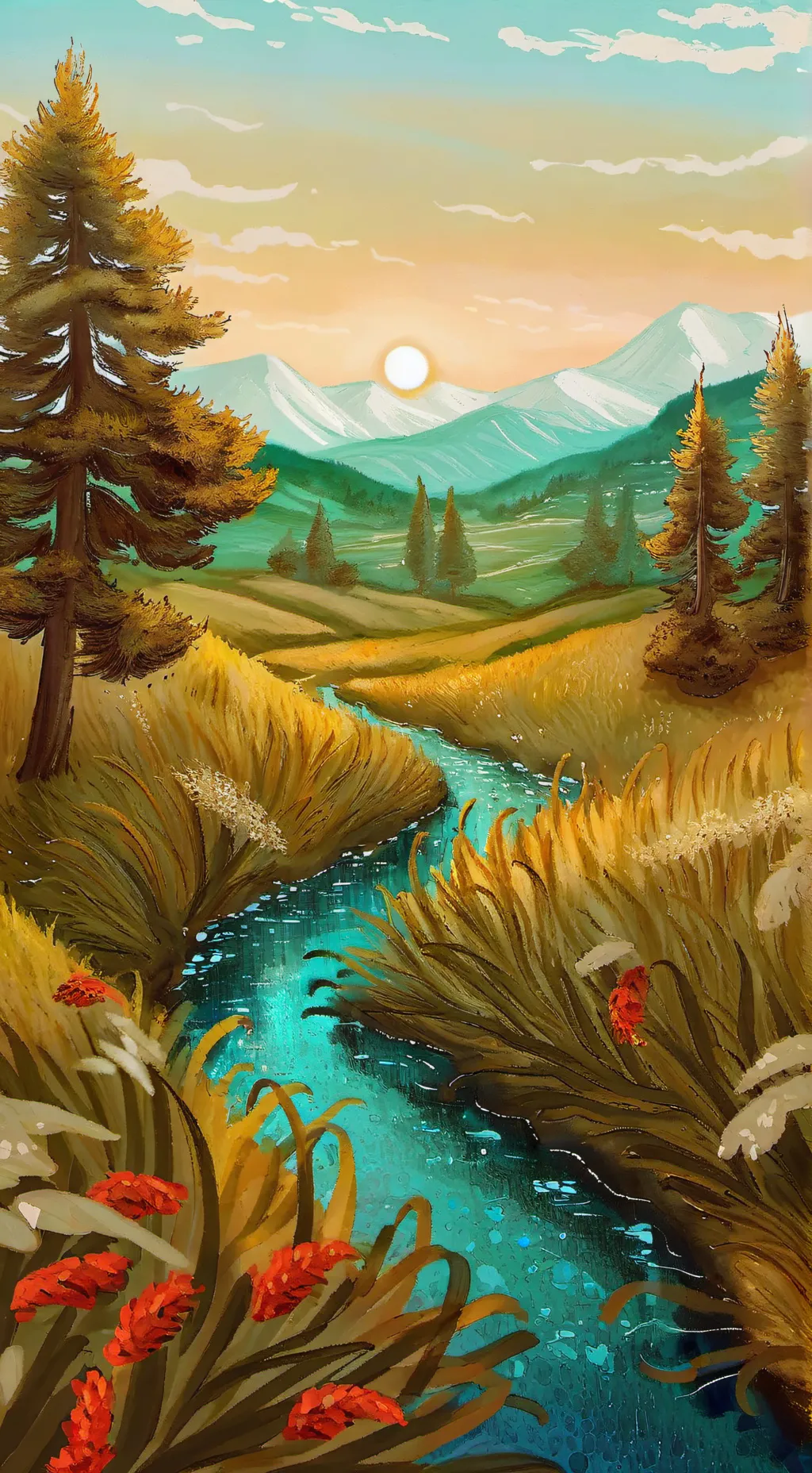 ai character: Emoji cat heat 🤢 background