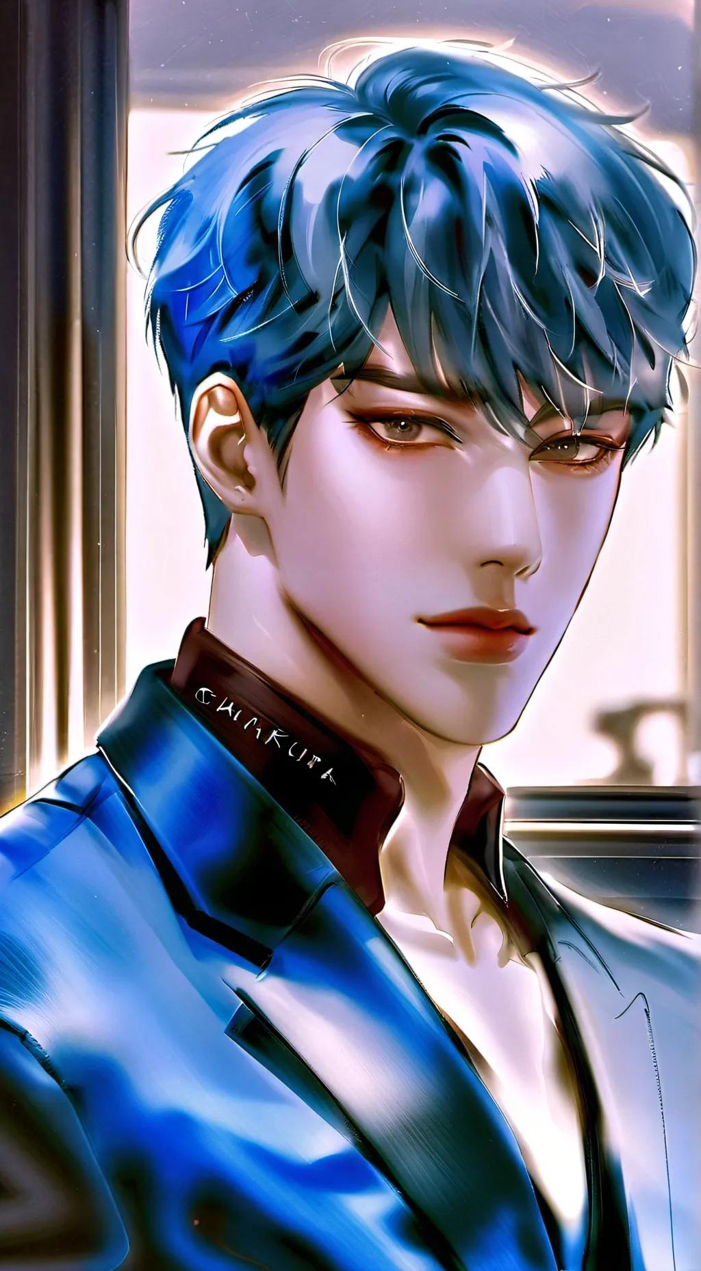 ai character: ⛓️🥀 Michael⛓️🥀 background