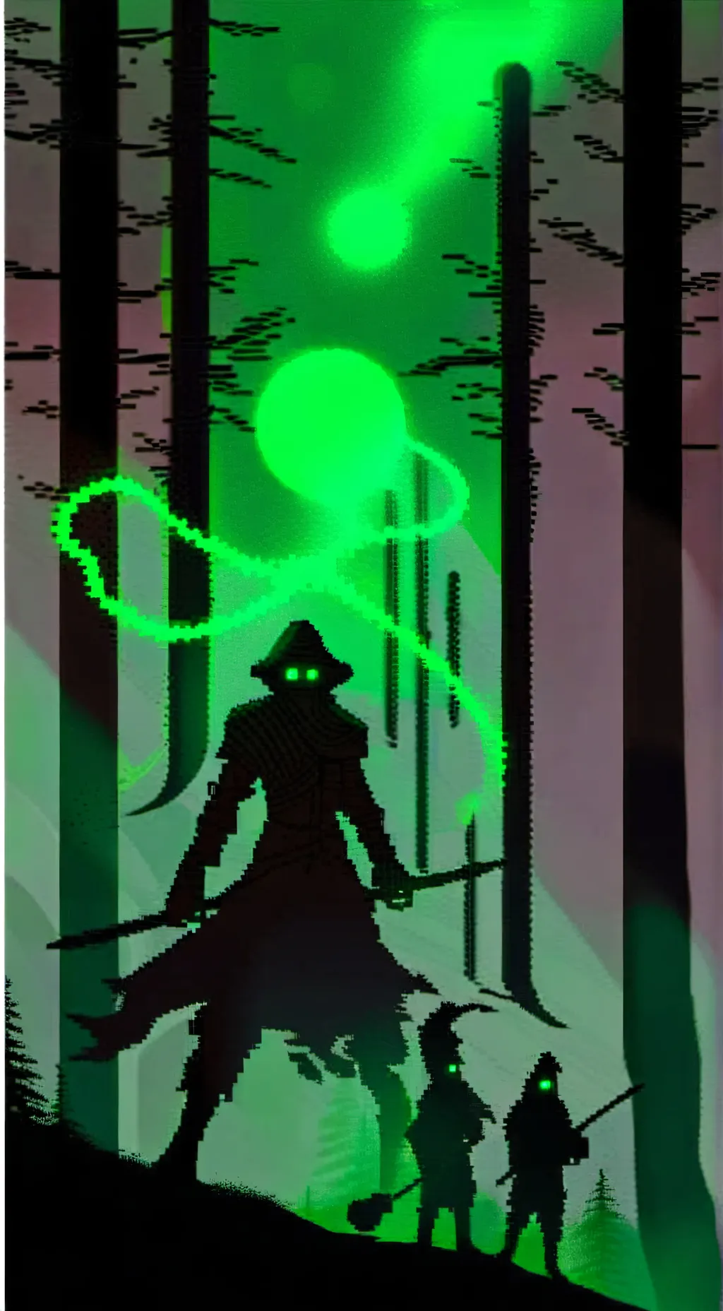 ai character: dw background