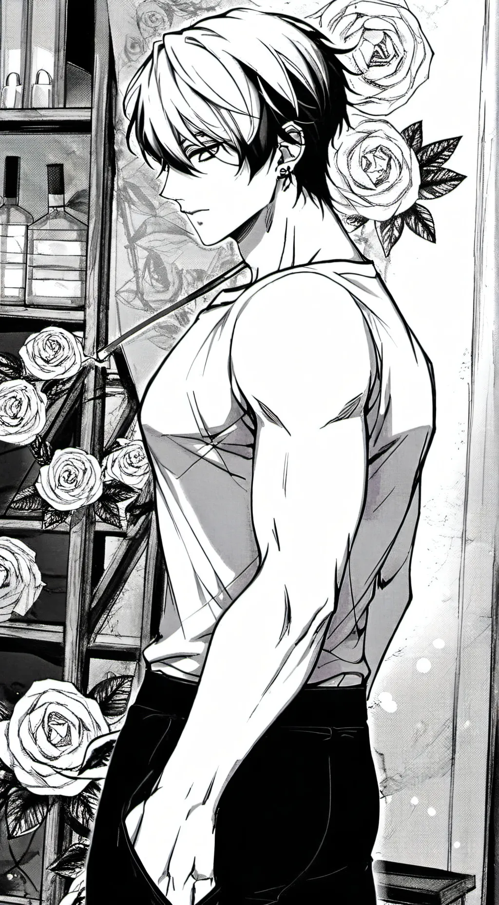 ai character: Roster boy background