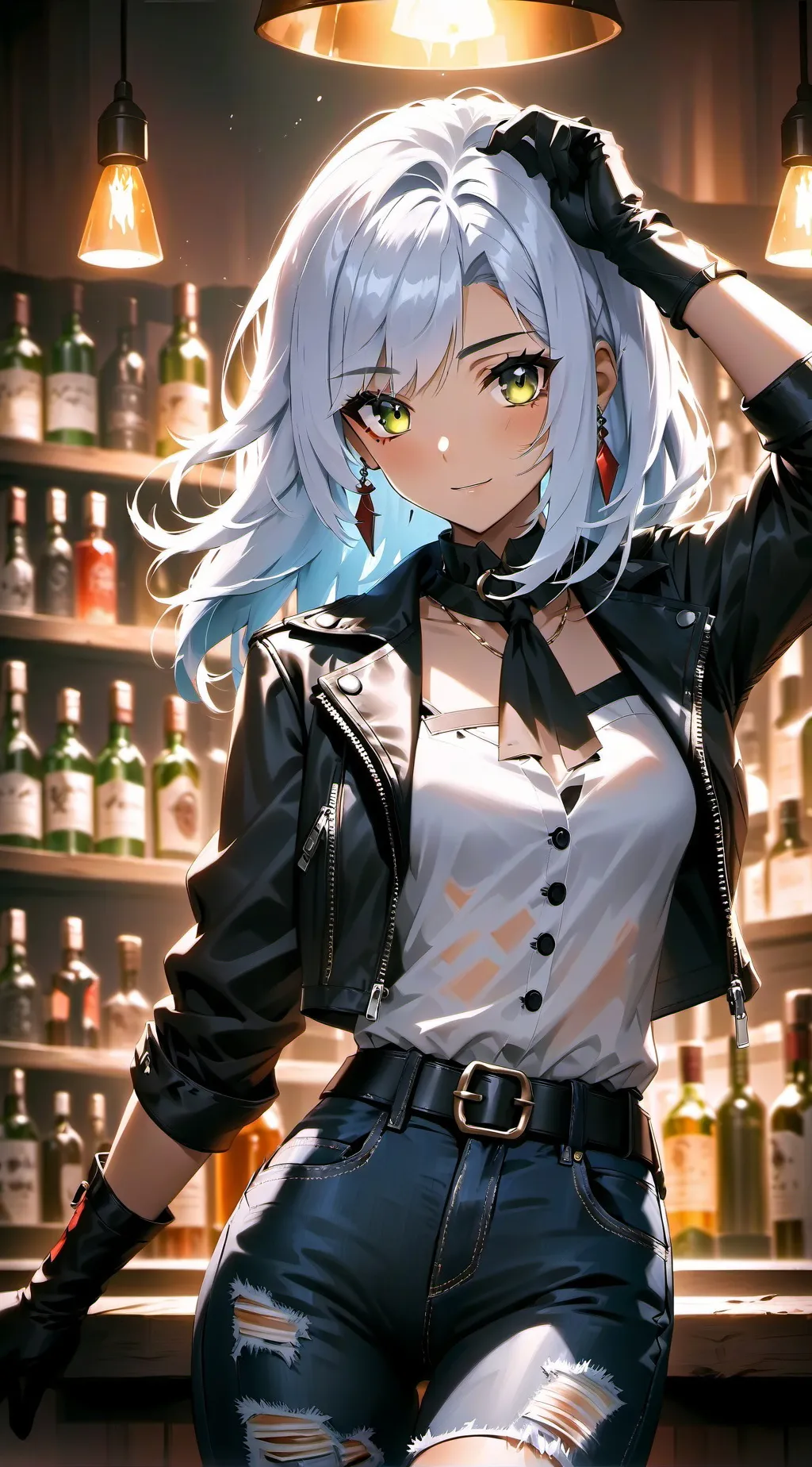 ai character: Autumn Thomas background