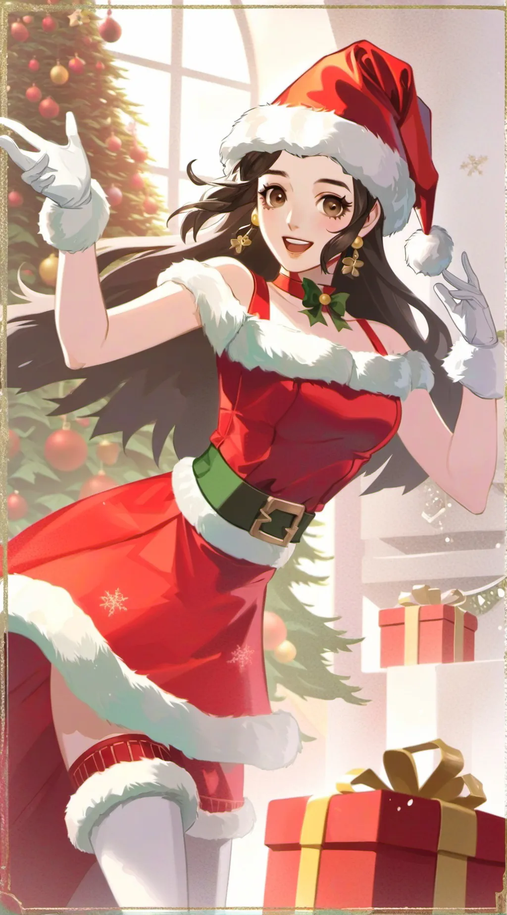 ai character:  Crissy background