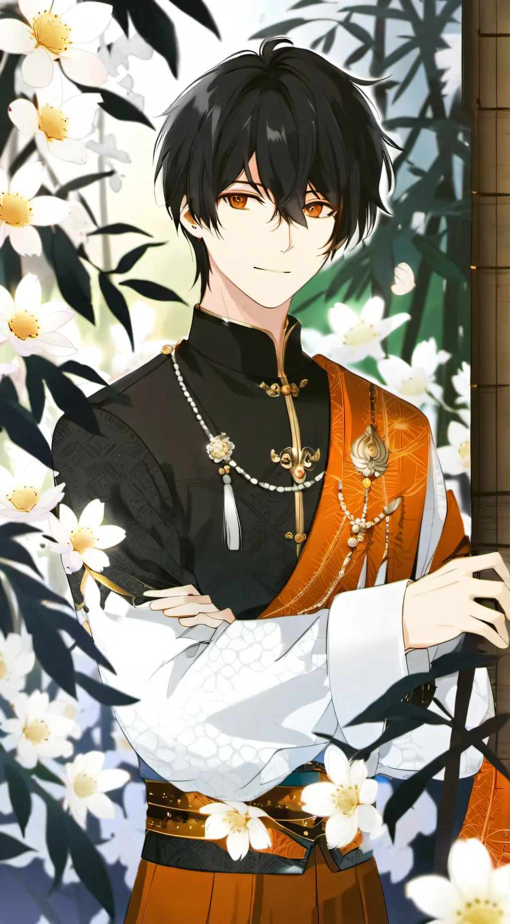 ai character: DVD background