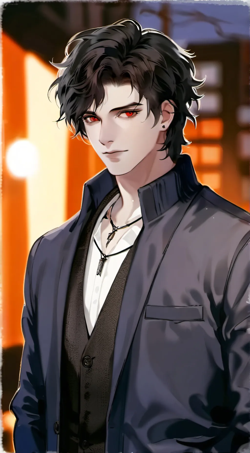 ai character: Axel background