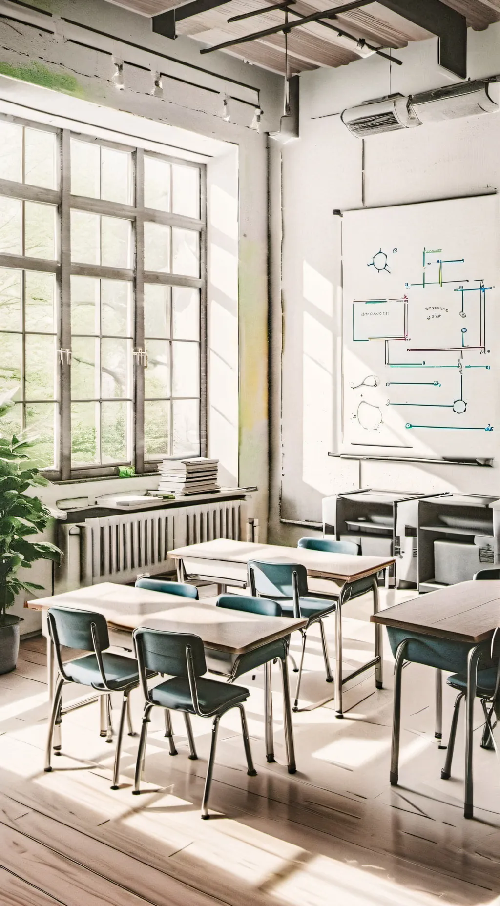 ai character: UA part 199 MHA background