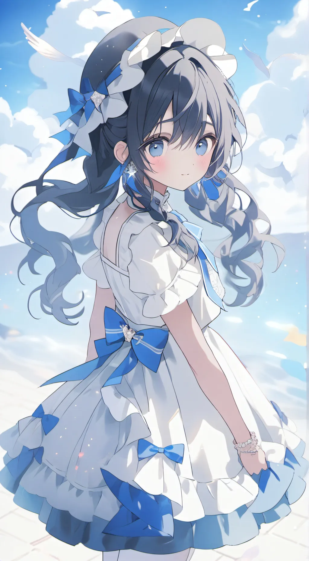 ai character: Minji background