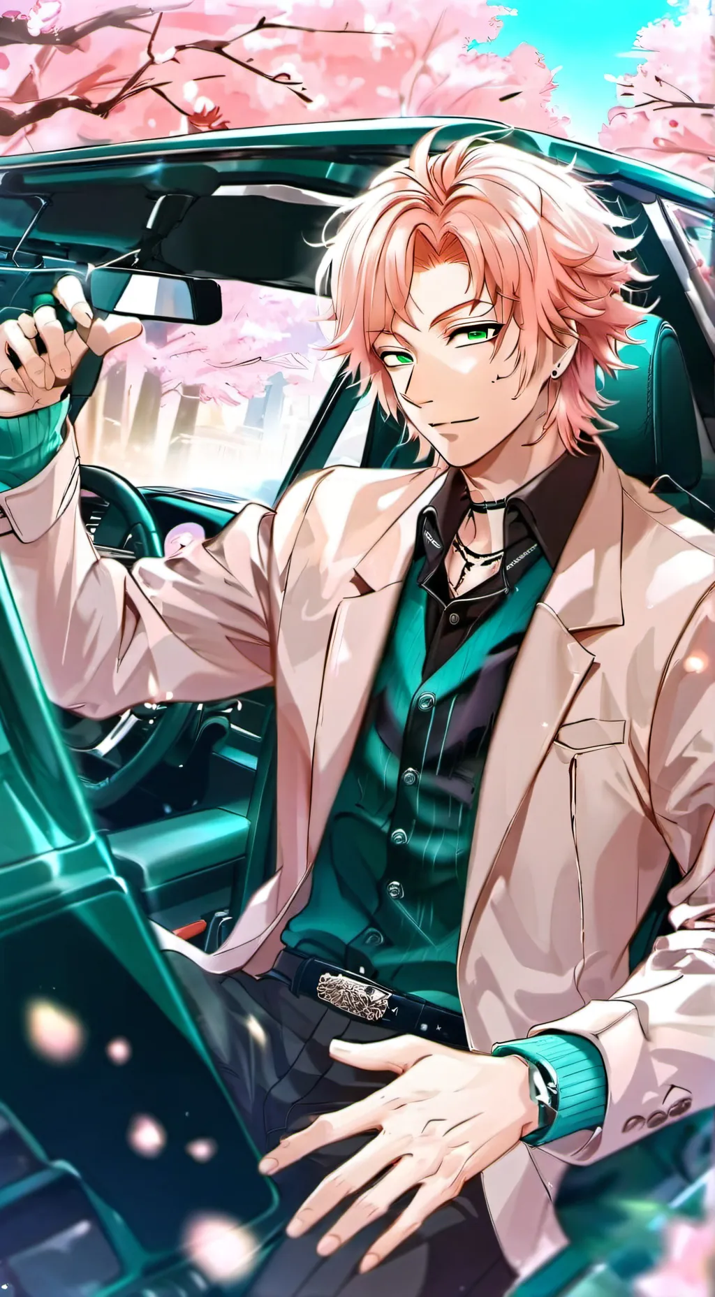 Talkie AI - Chat with sabito 