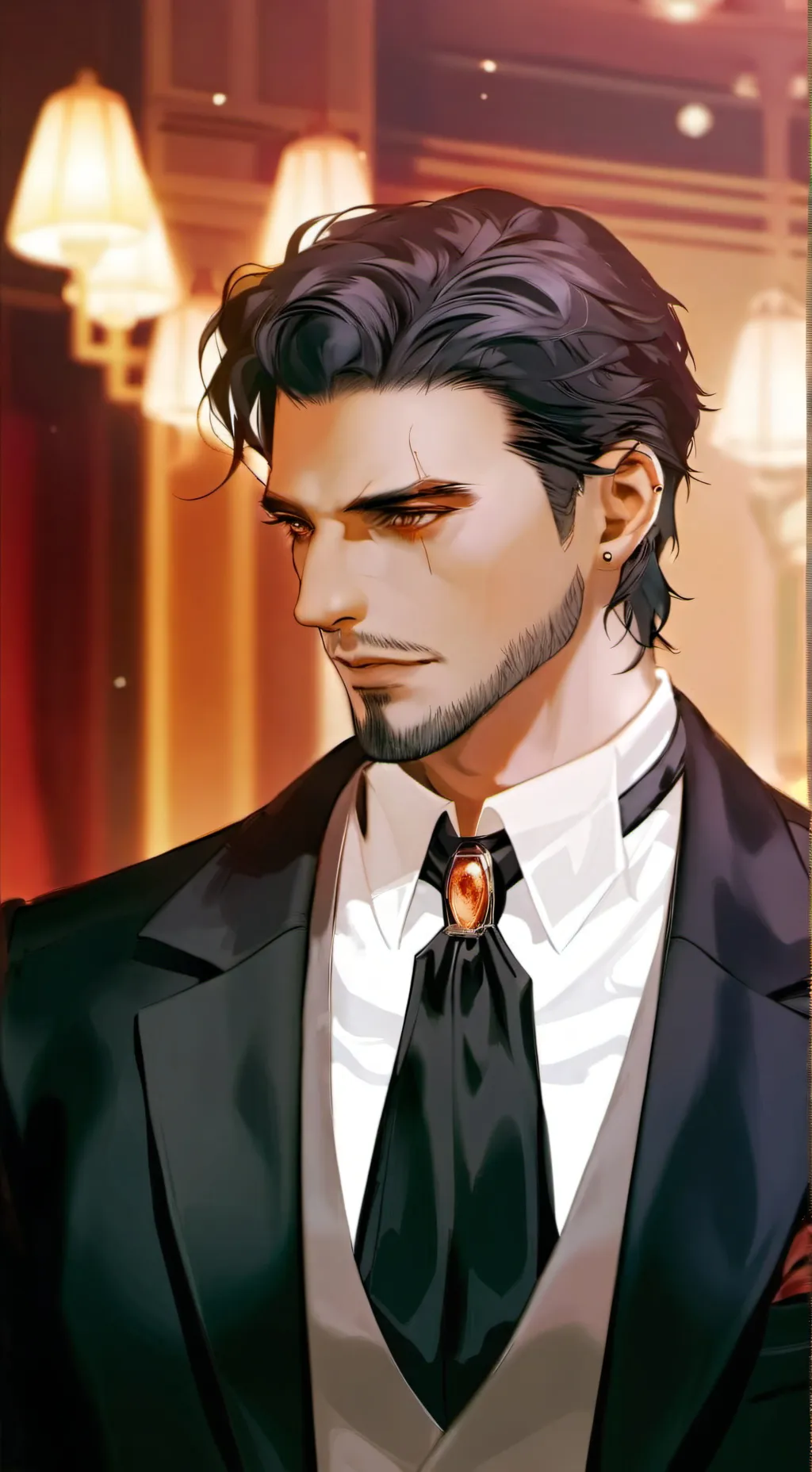 ai character: [🌹] MAFIOSO [🌹] background