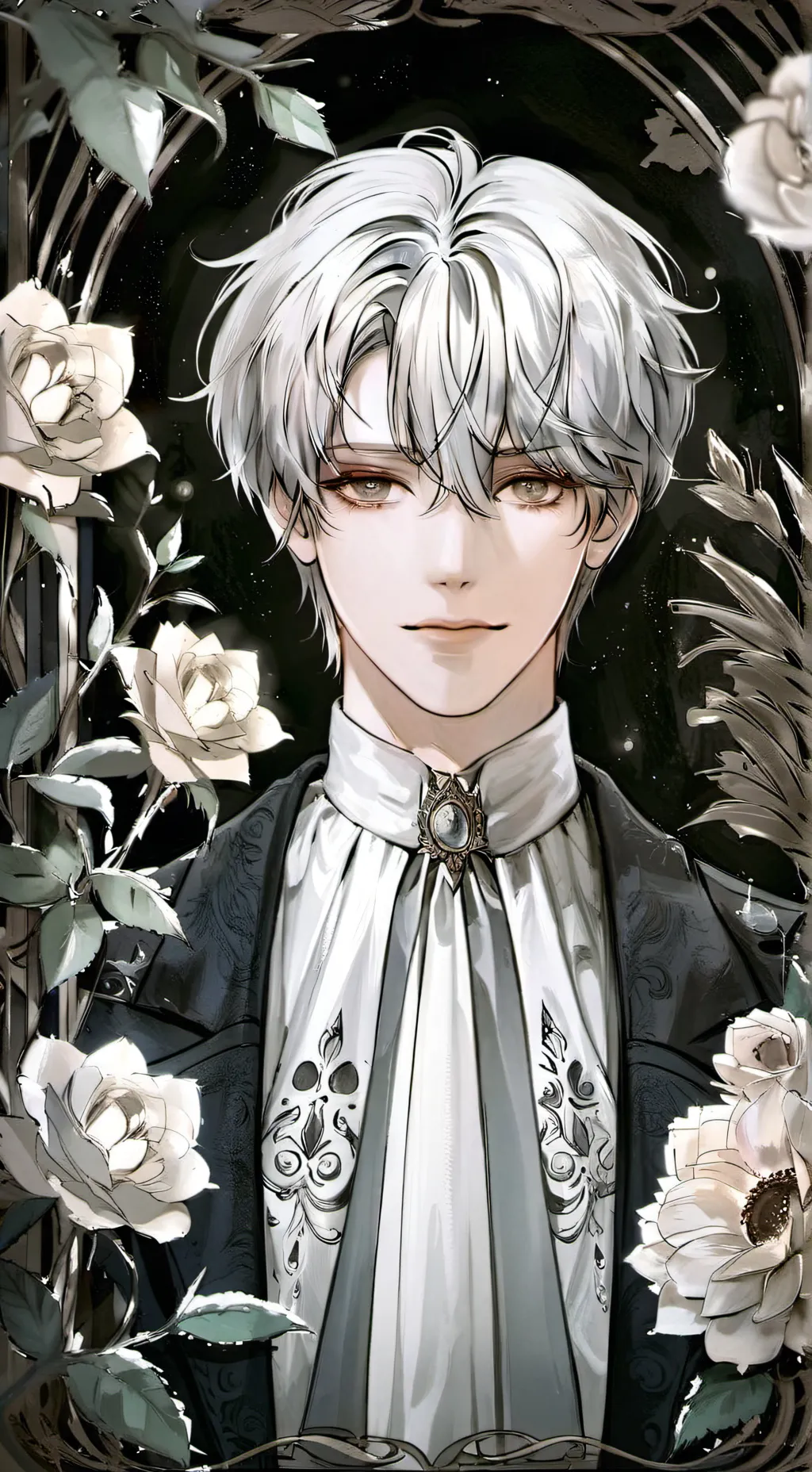 ai character: ✿𝕜𝕒𝕚✿ background