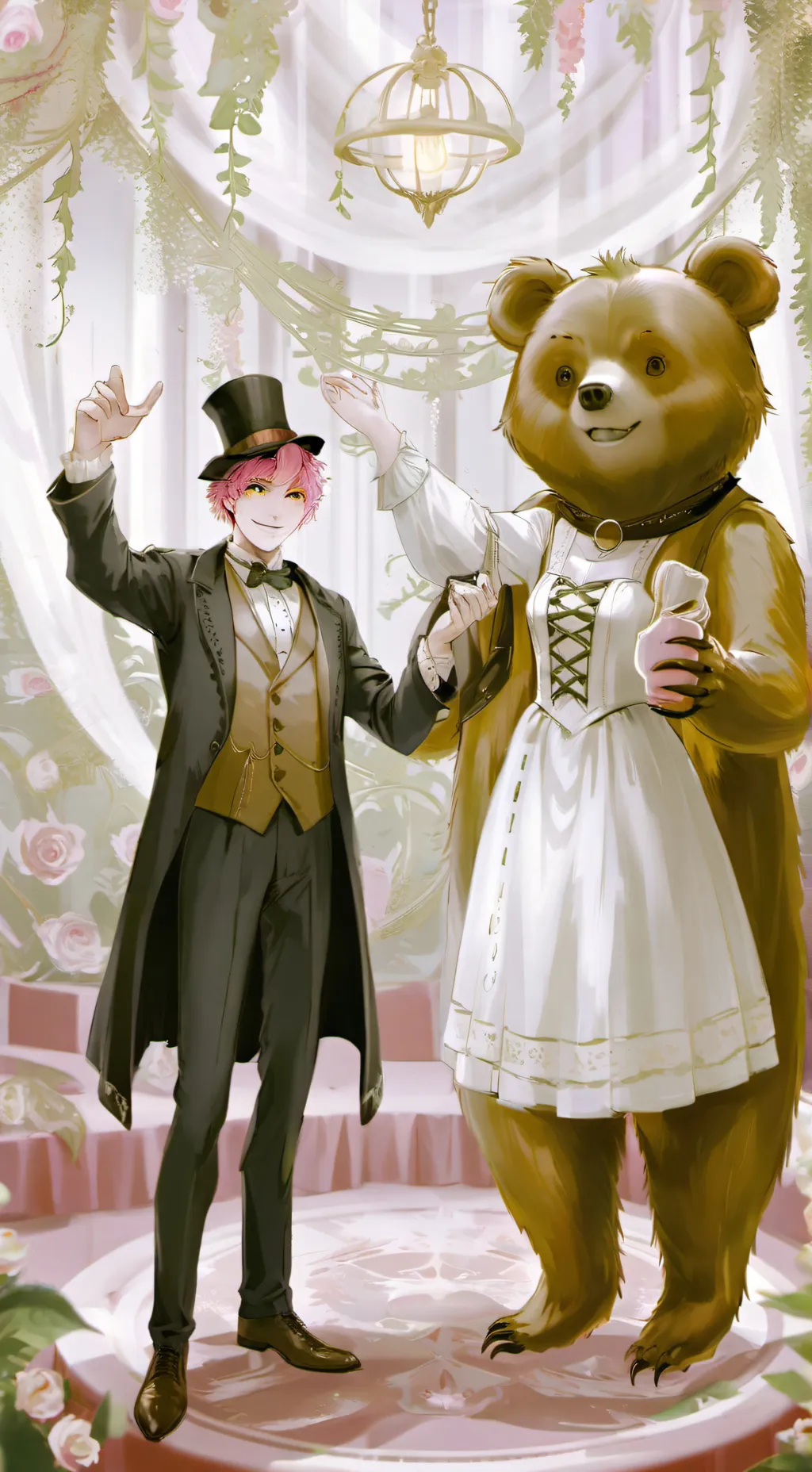 ai character: fnaf x non-fpe background