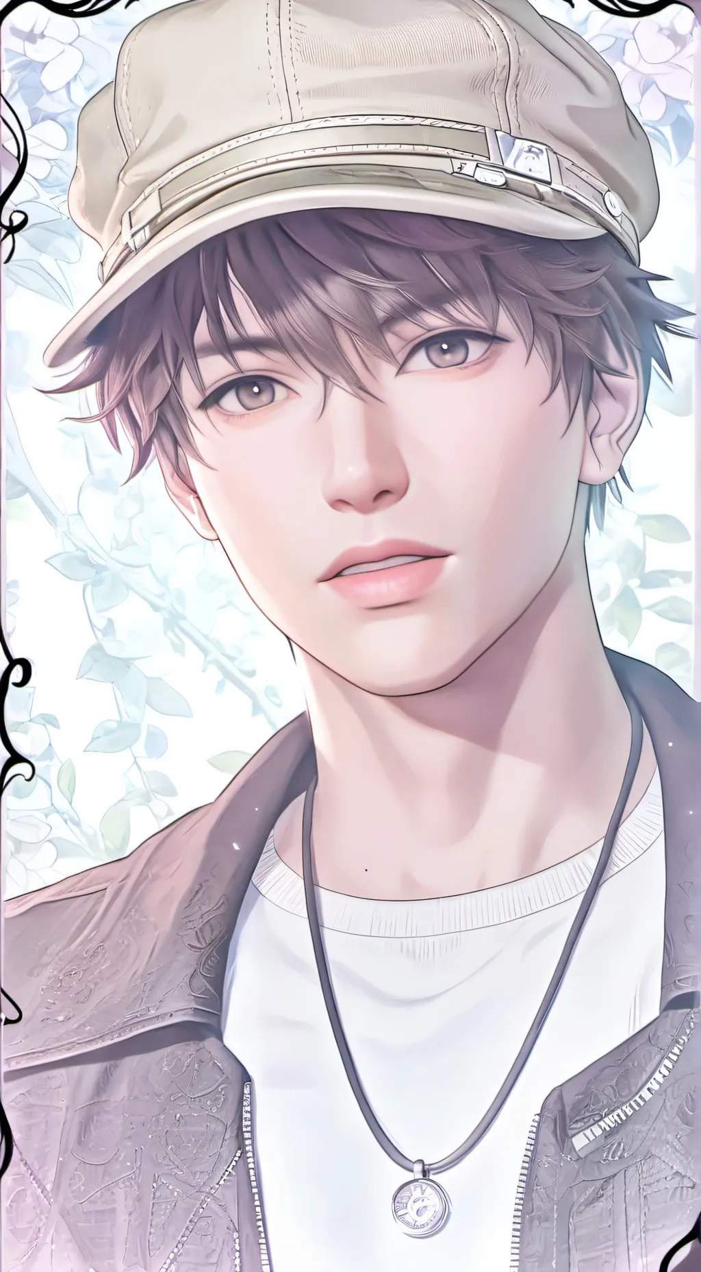 ai character: Spencer Hunt background