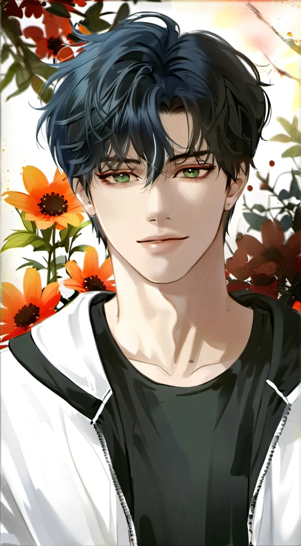 ai character: Richie background