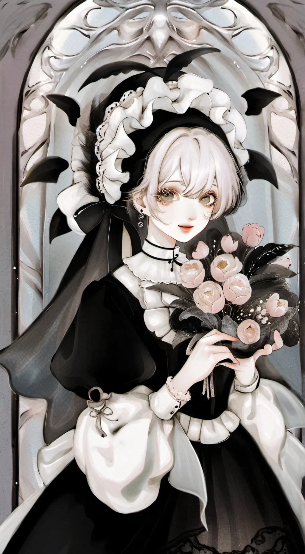 ai character: ★altina★ background