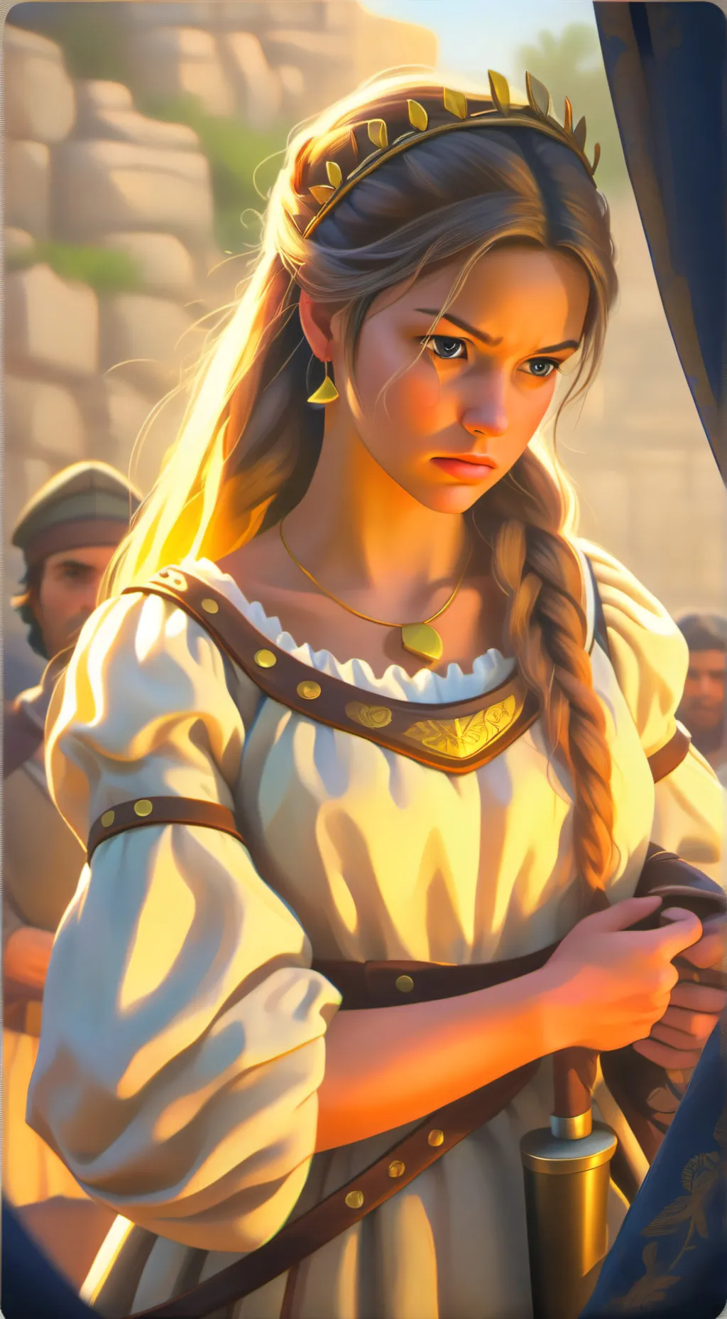 ai character: Alena background