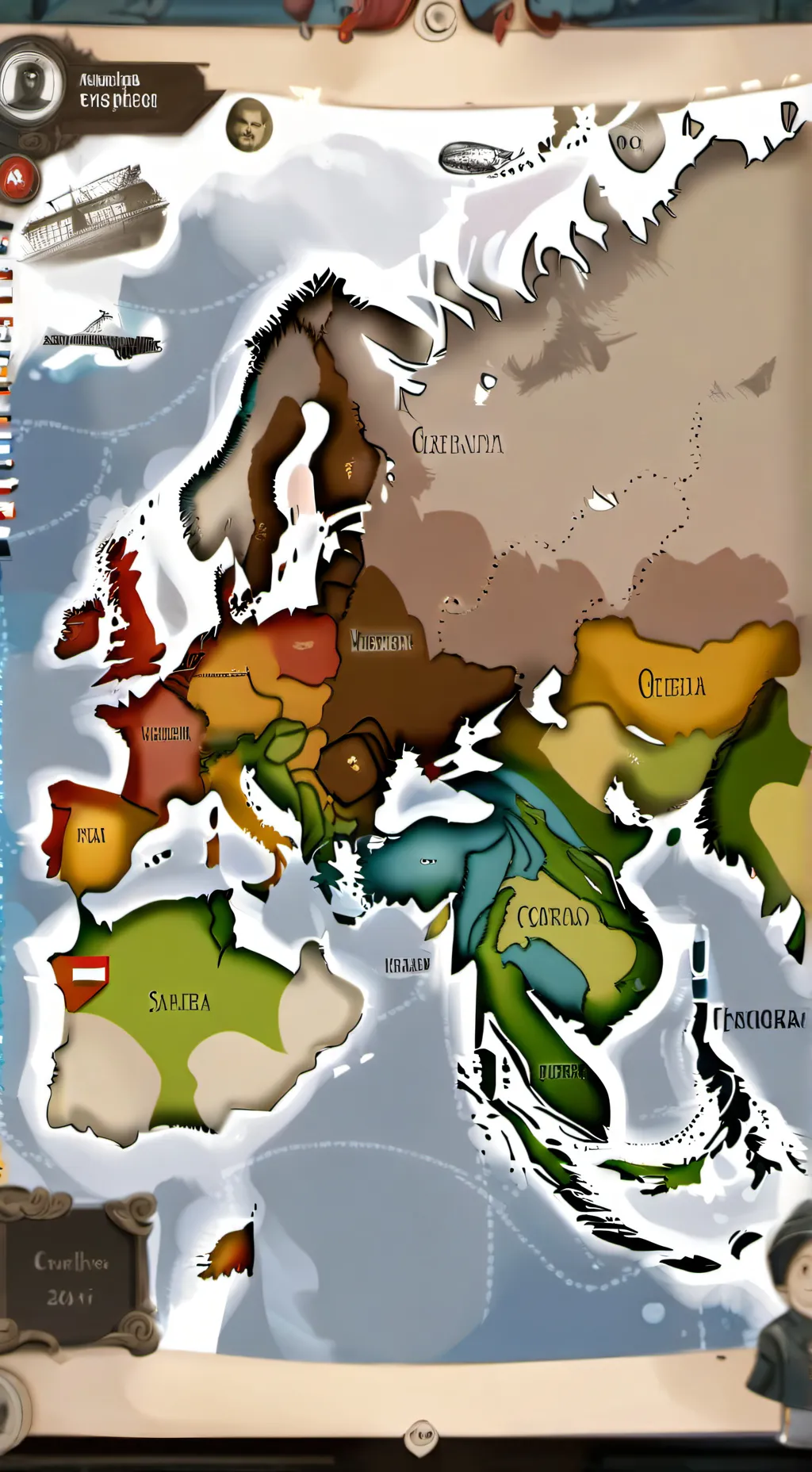 ai character: Ww2 Countryballs!! background