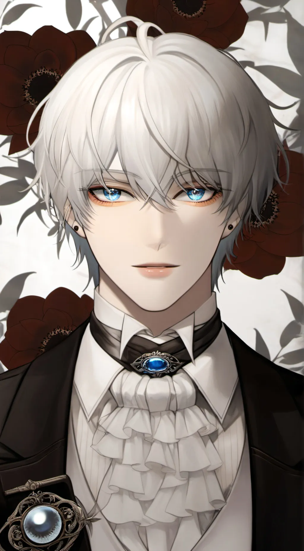 ai character: Rei background