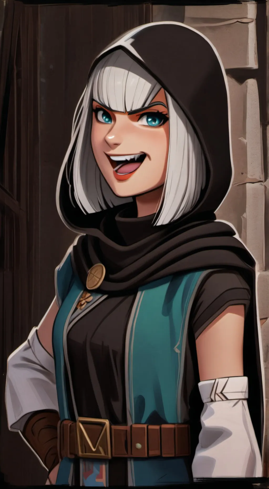 ai character: bandida background