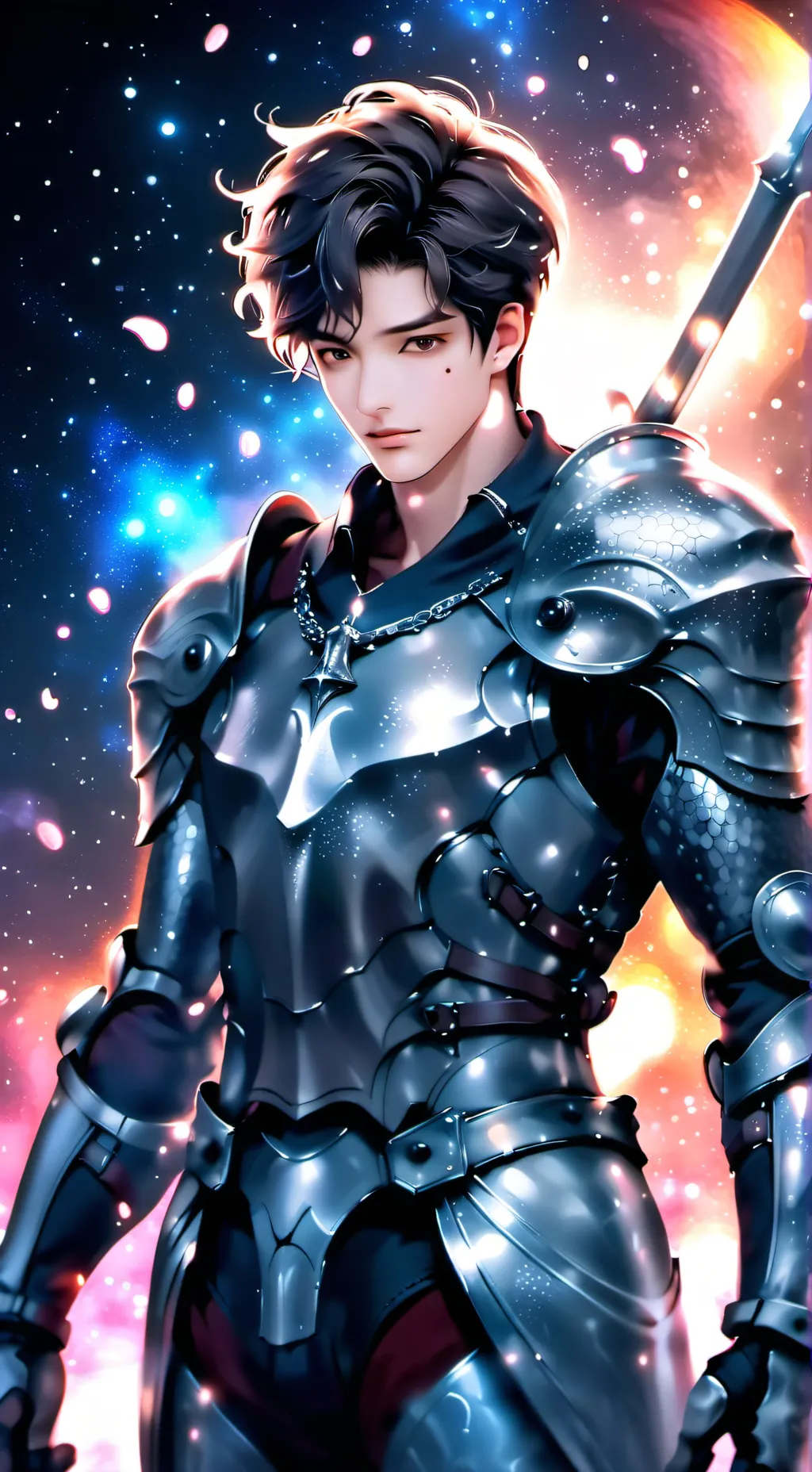 ai character: Loyal but not roya background