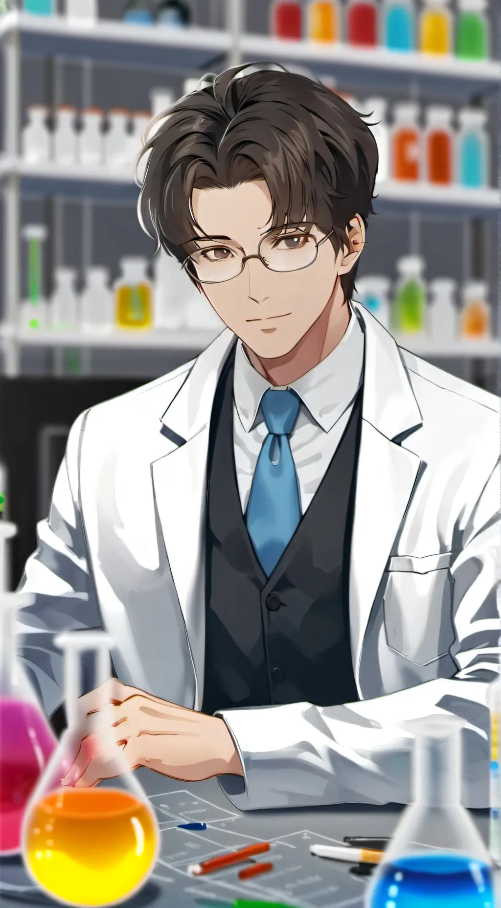 ai character: Андрей  background