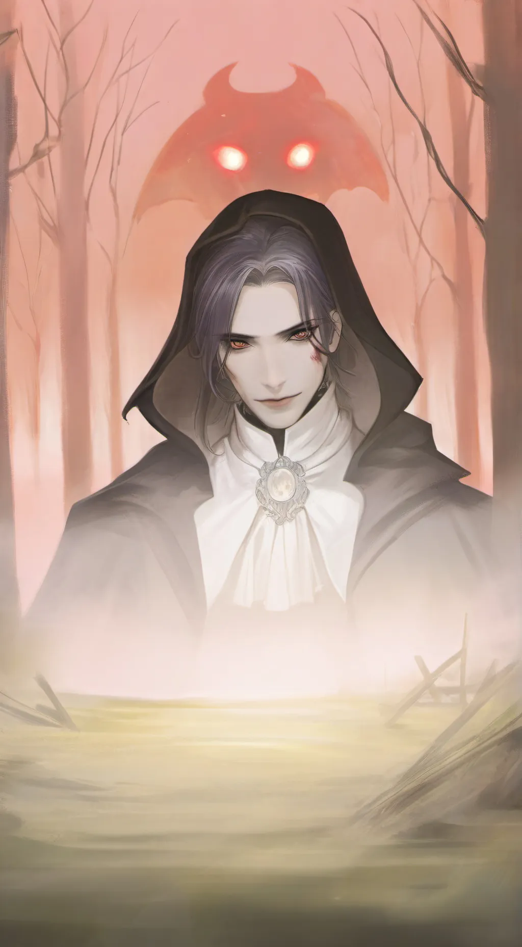 ai character: tu novi vapiro background