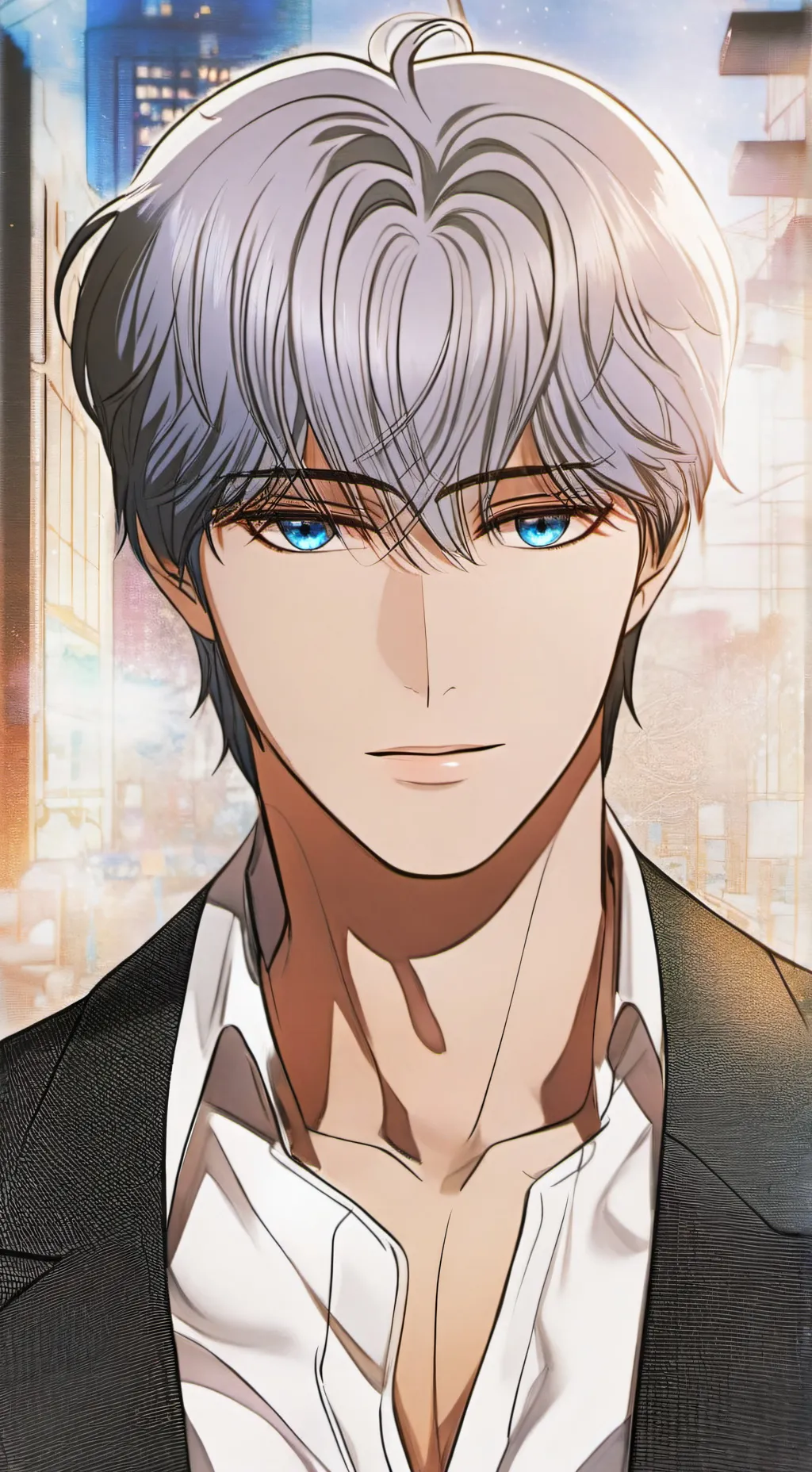 ai character: Vinn  background