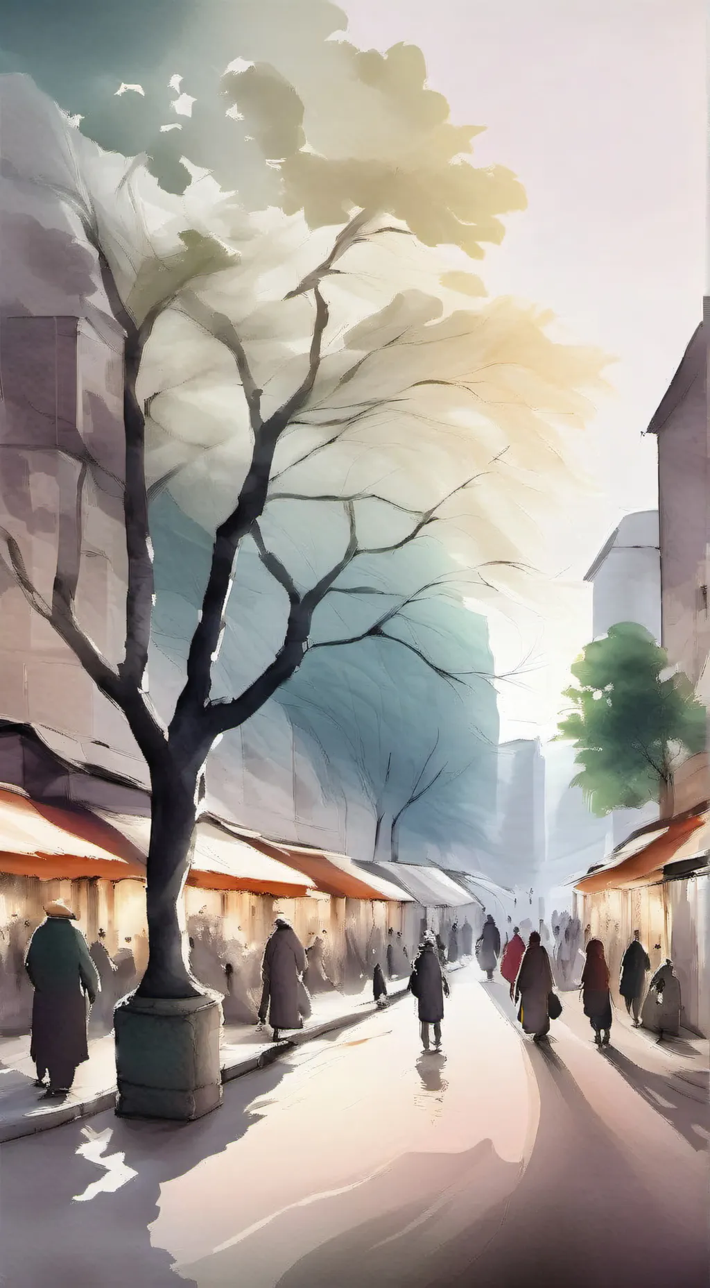 ai character: cooking meme background