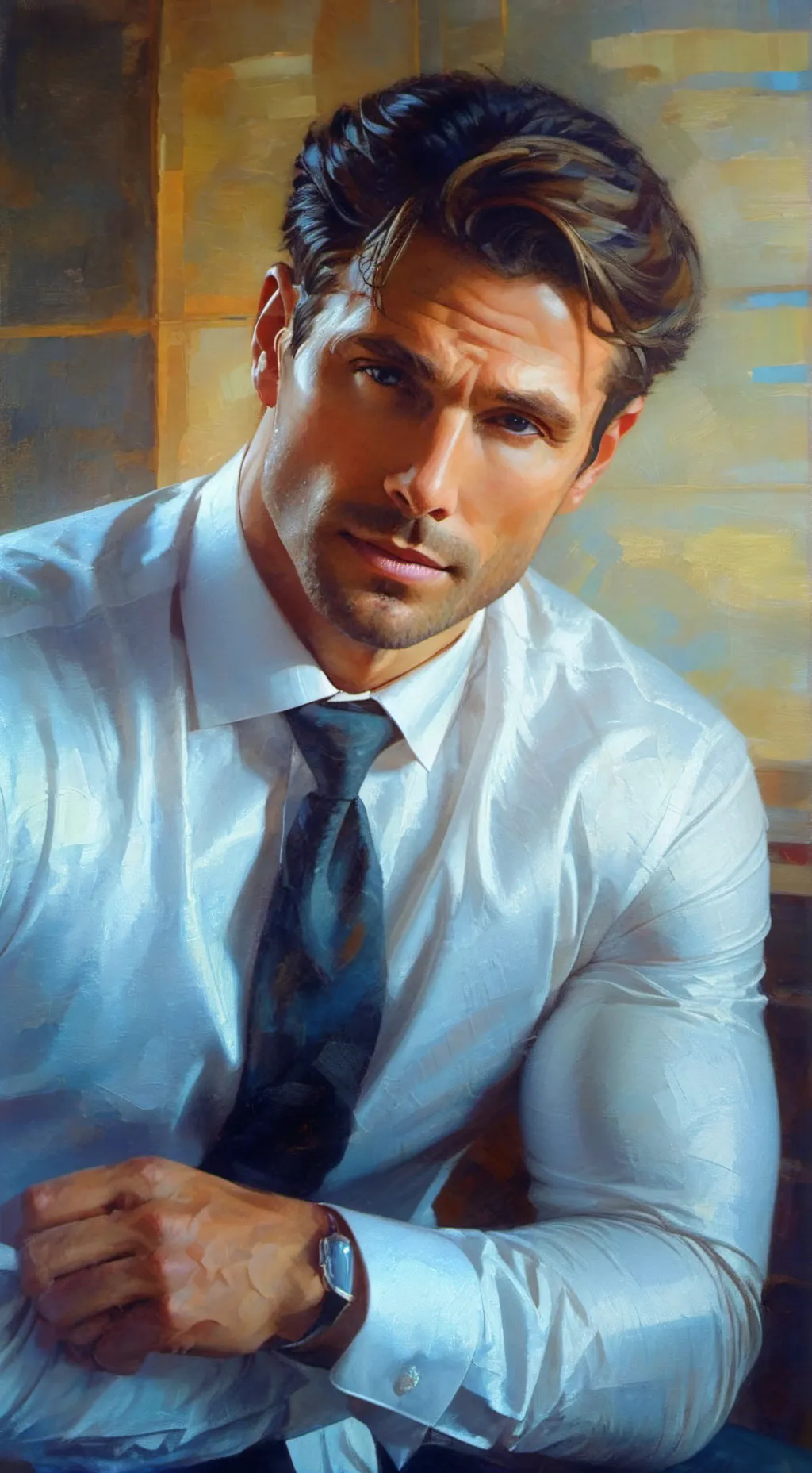 Talkie AI - Chat with Robert Brady 