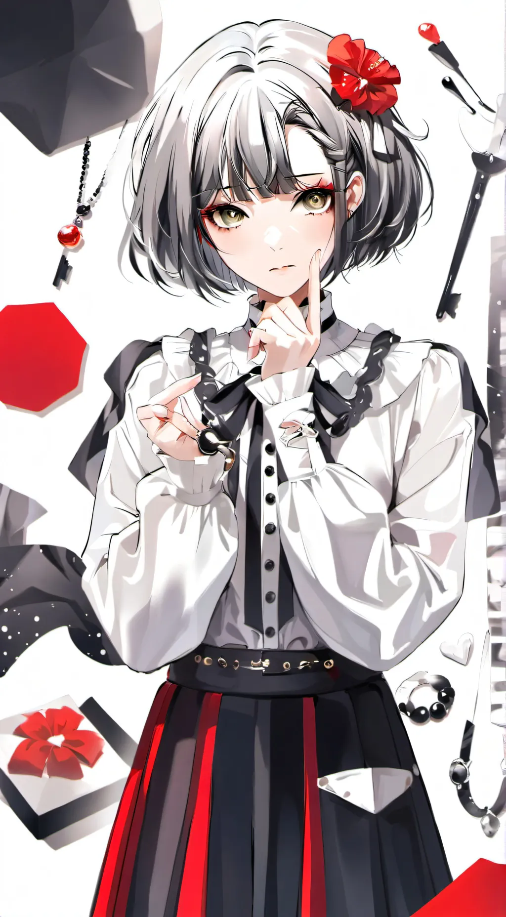 ai character: mari background