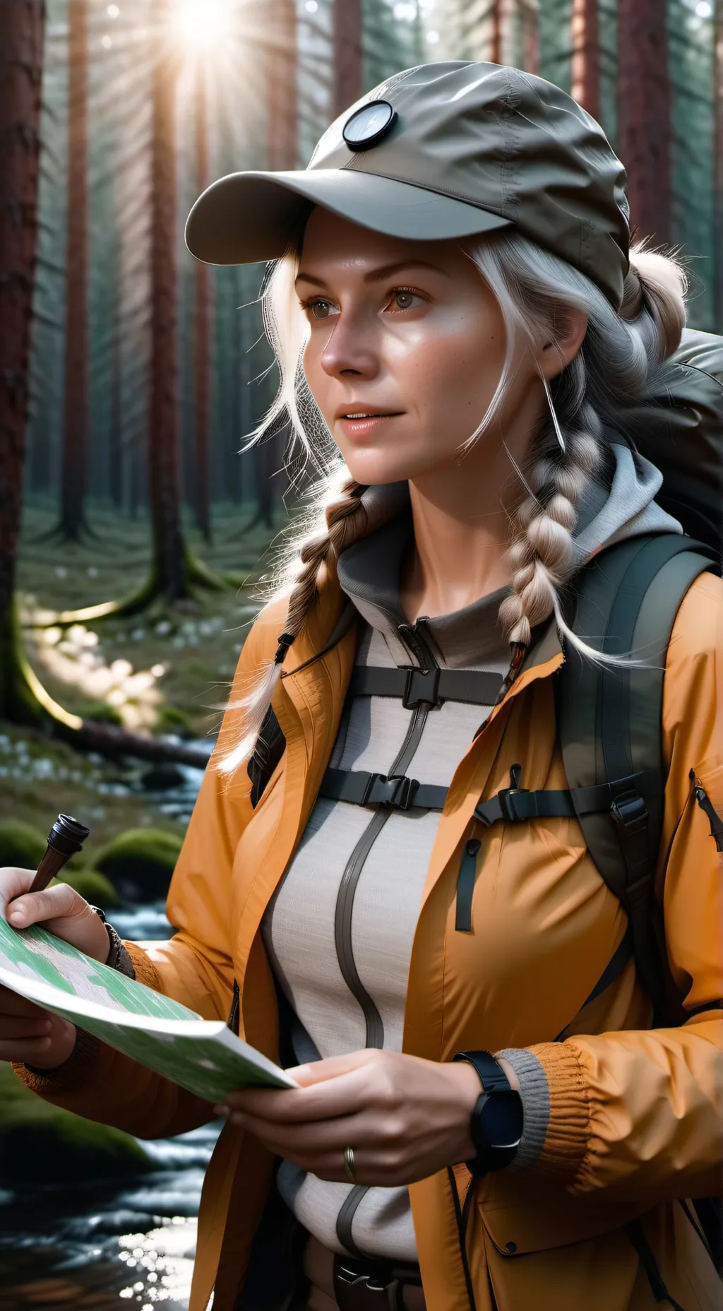 ai character: Emma background