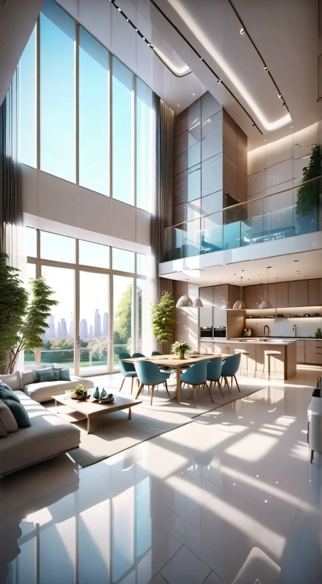 ai character: family household background