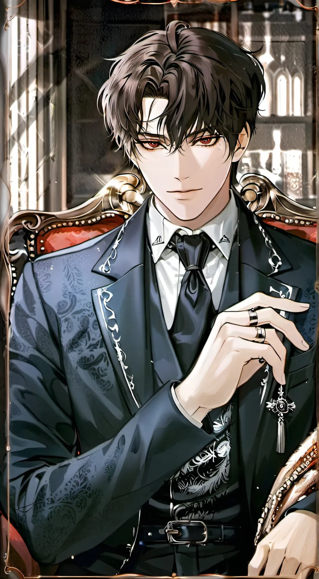 ai character: Lucien Ravenswood background