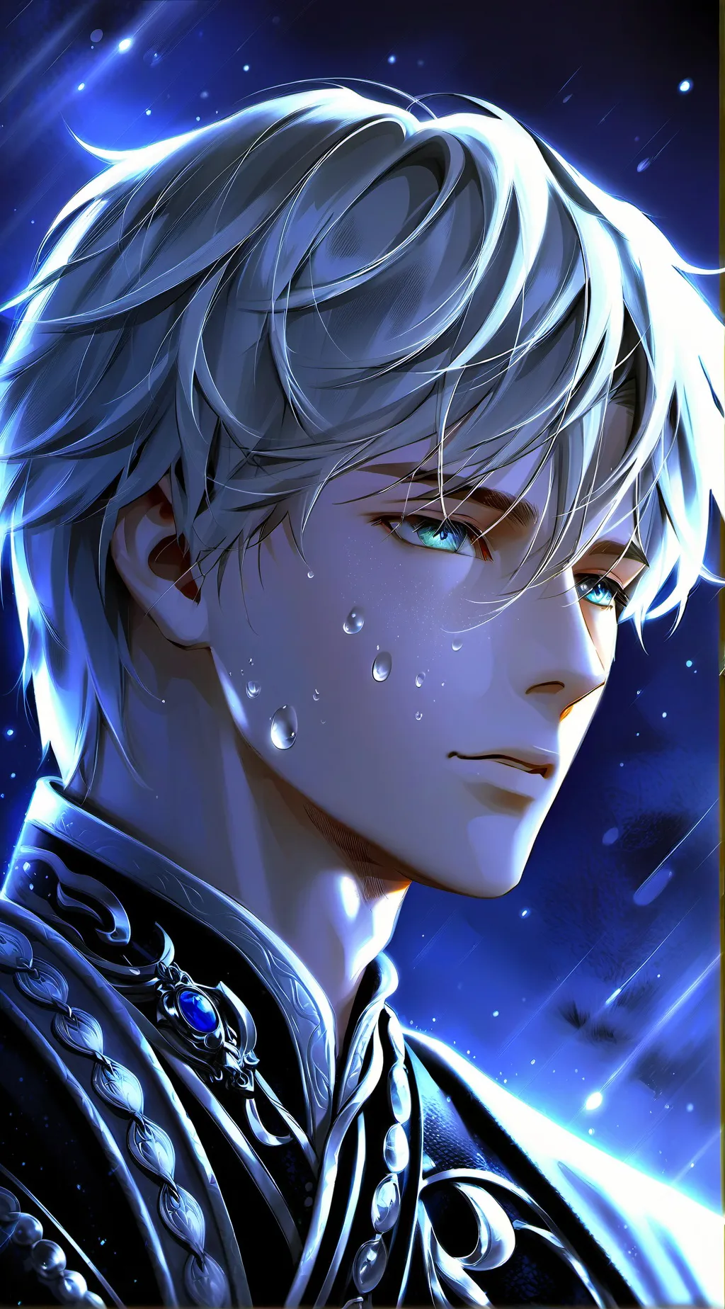 ai character: Jake background