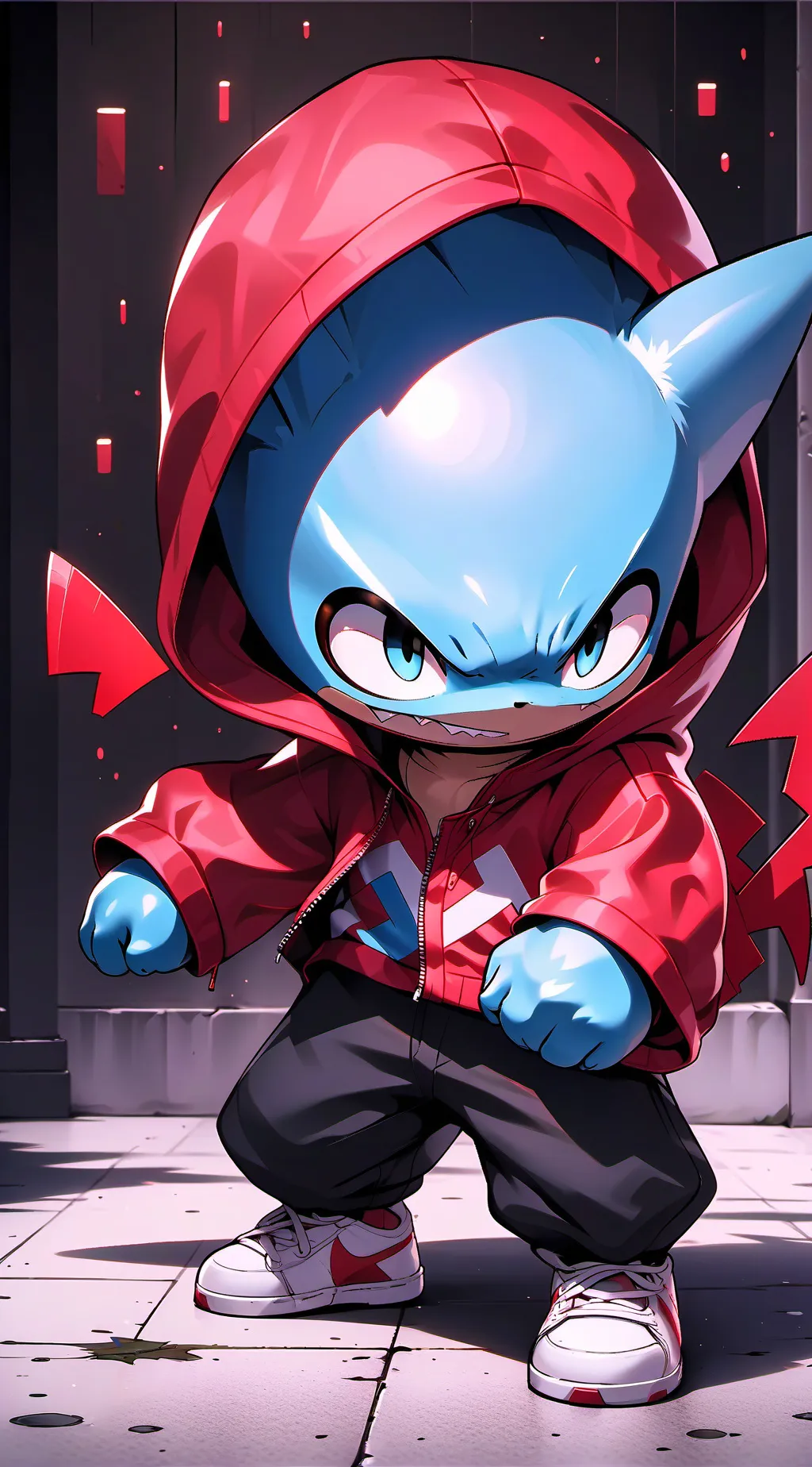 ai character: Muichiro  background