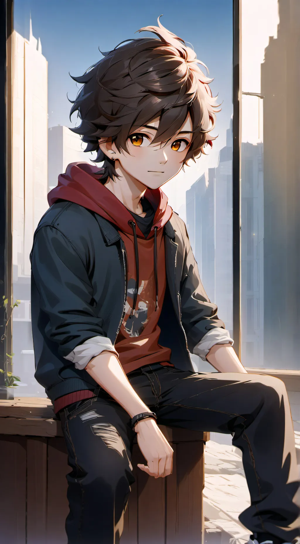 ai character: Player (GAMETOONS) background