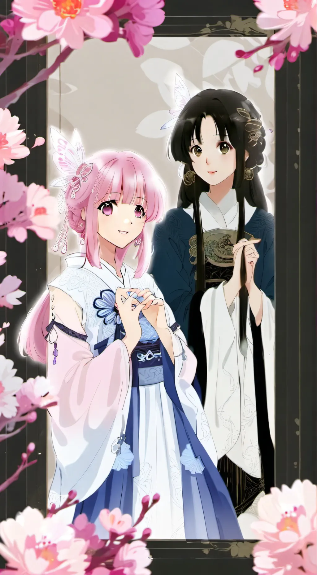 ai character: Las Lunas❤️‍🔥 background