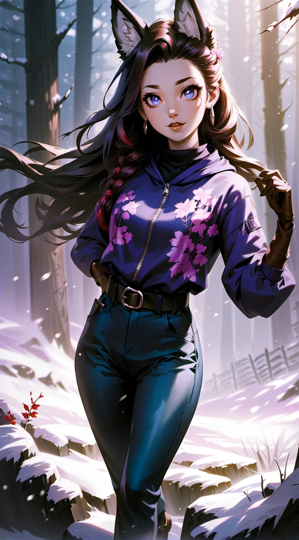 ai character: Satanta Cillian background