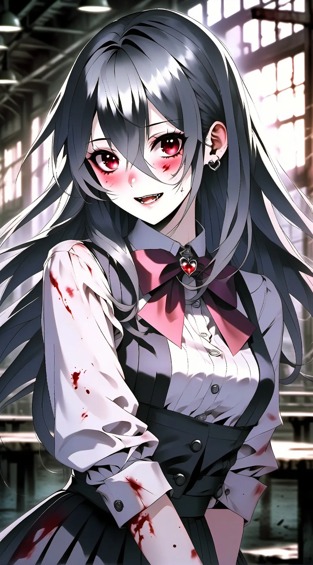 ai character: Ms Cassie Ashbluff background