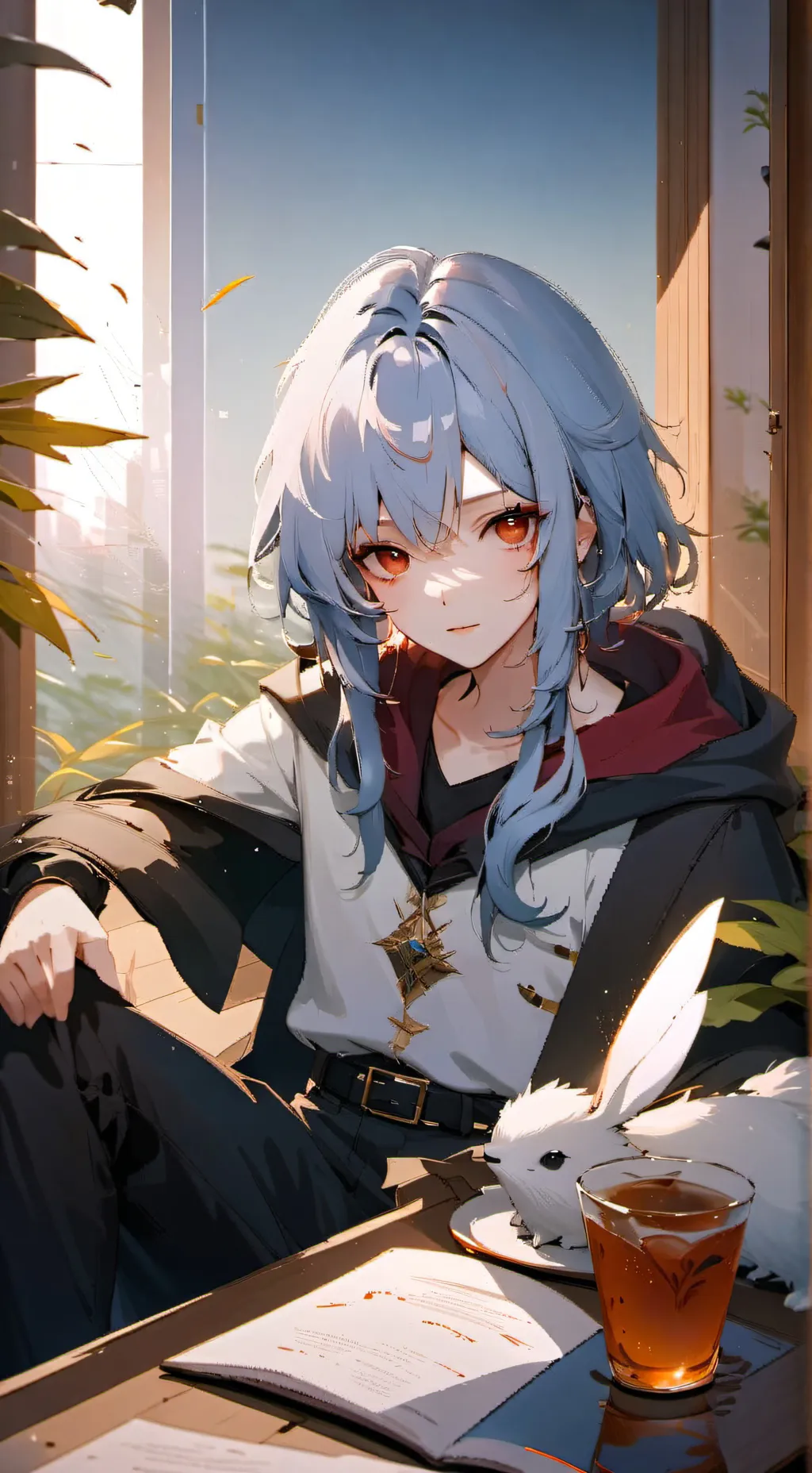 ai character: MHA period  background