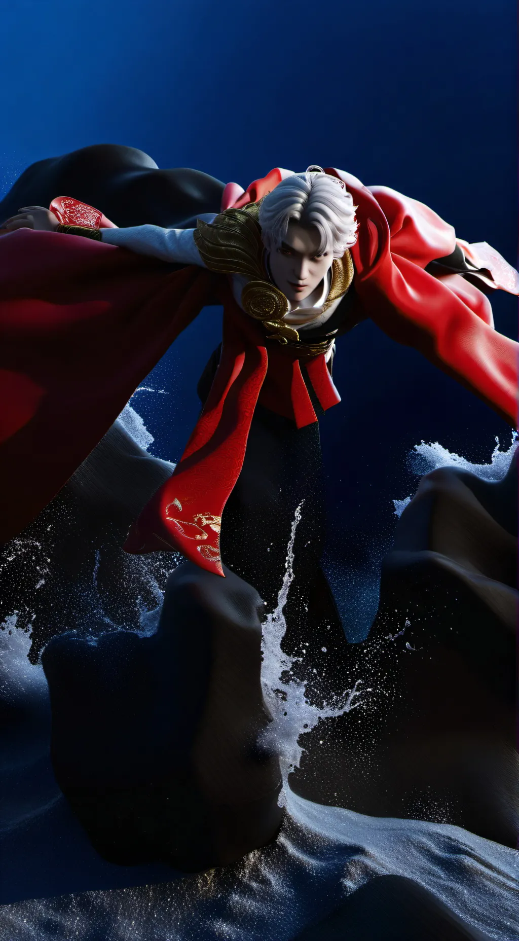 ai character: el parásito 2 background