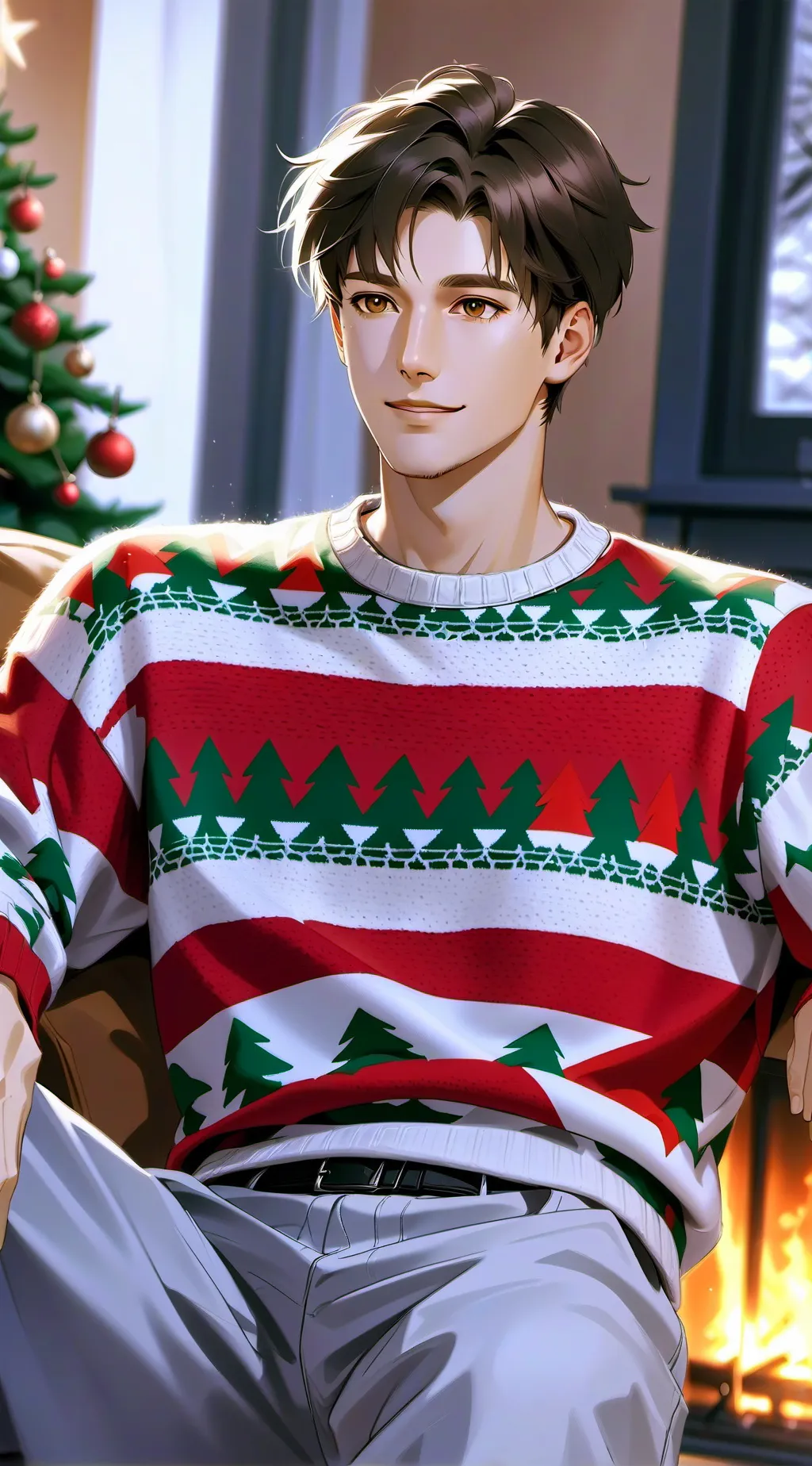 ai character: Ted background