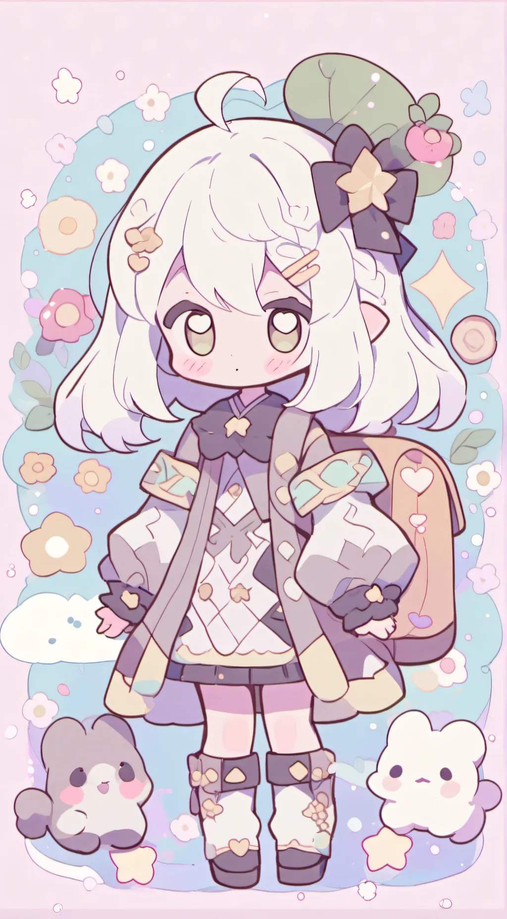 ai character: your insane  background