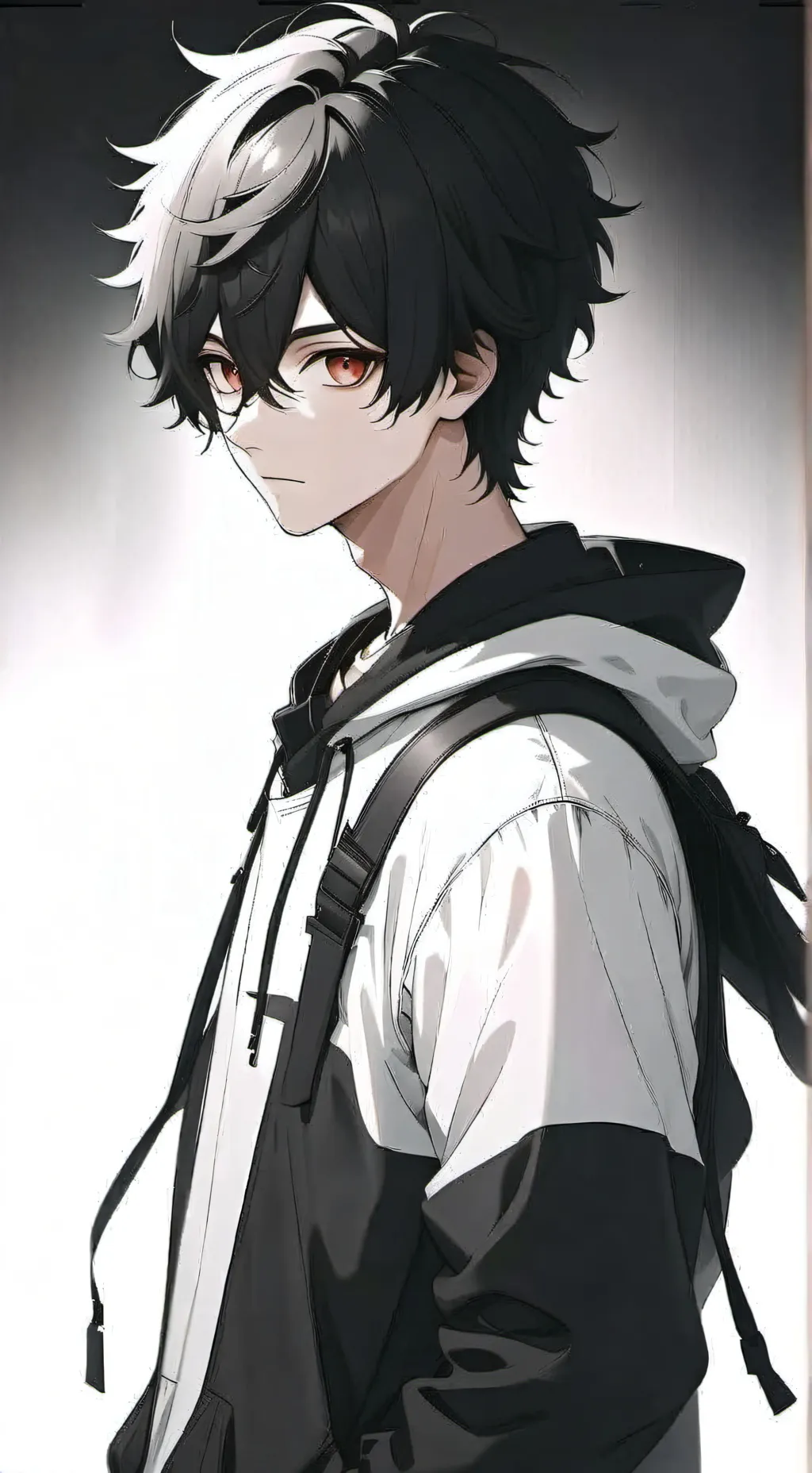 ai character: 张沐晨 background