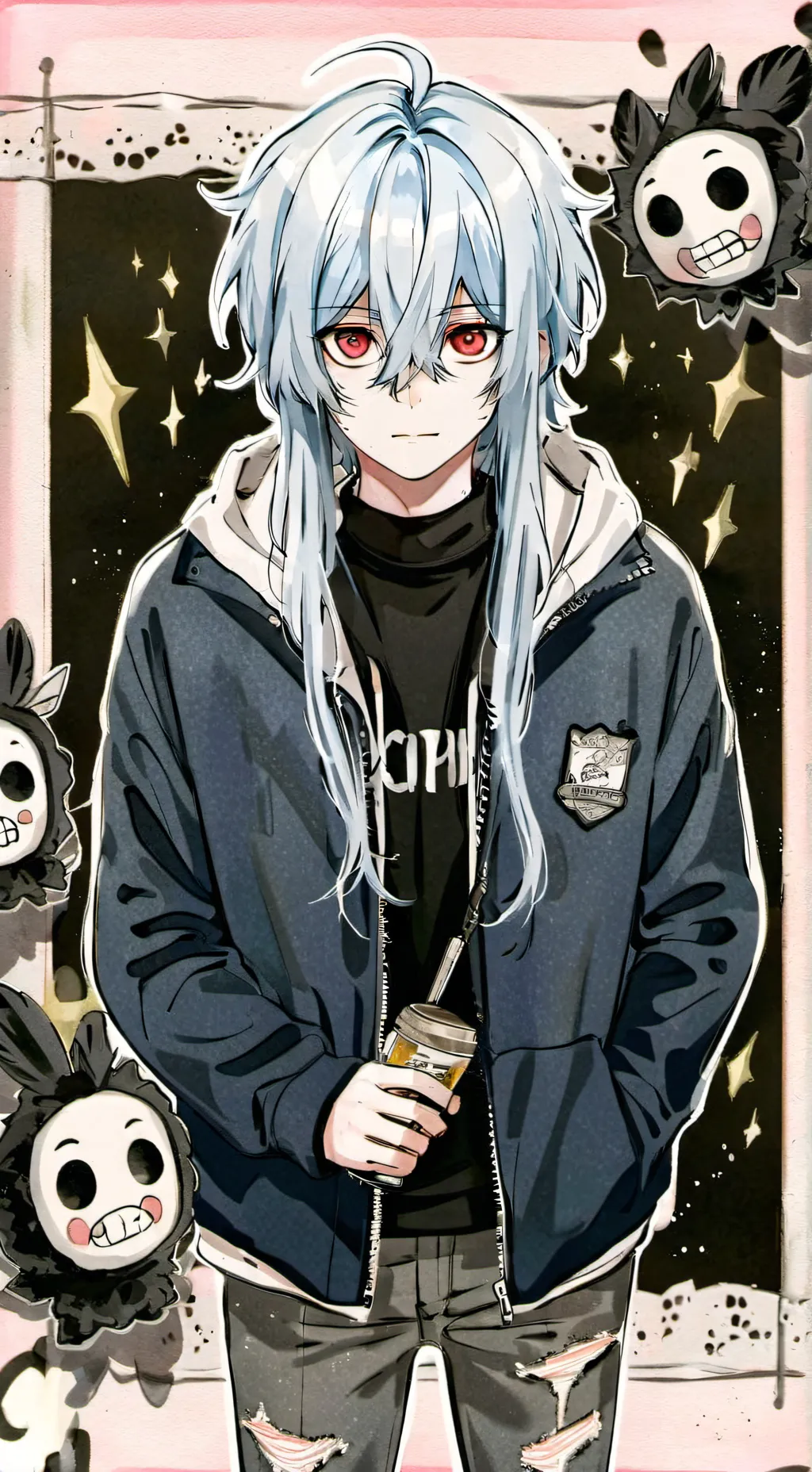 ai character: Sal fisher background