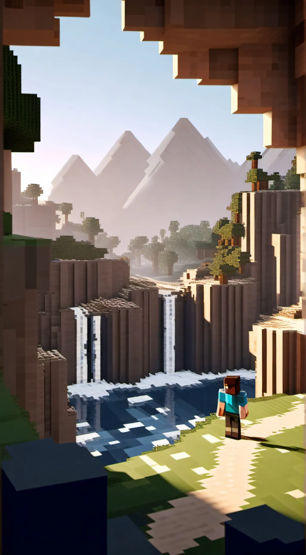 ai character: My minecraft smp background